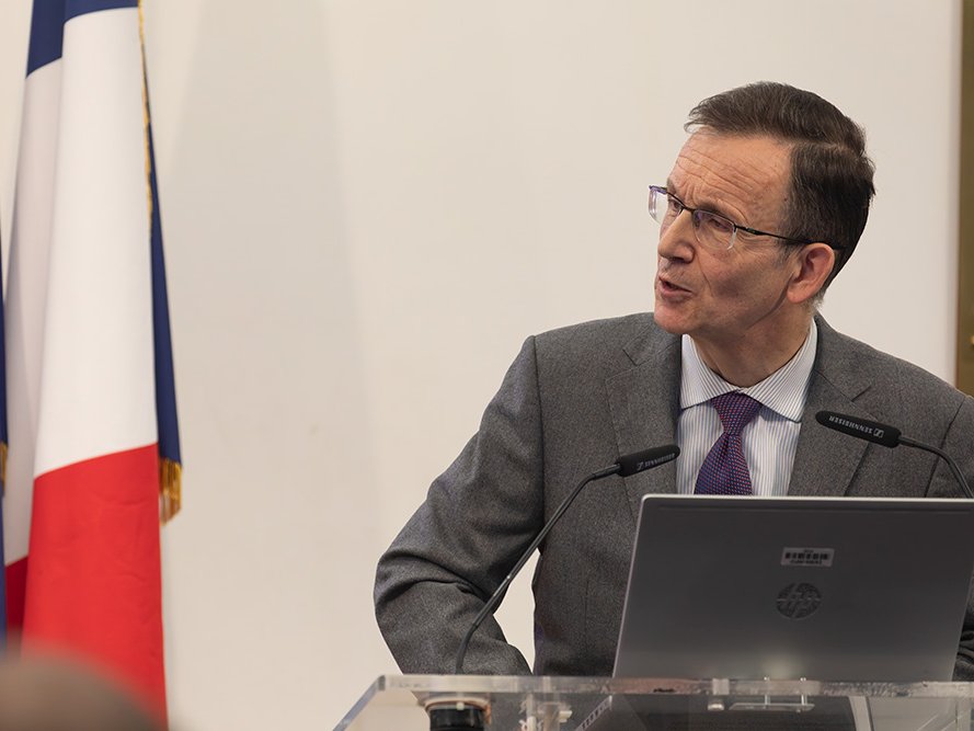 <strong>Intervention de M. Philippe VIAL</strong> • photo : Rémy SALAÜN <small>© IPMF</small>