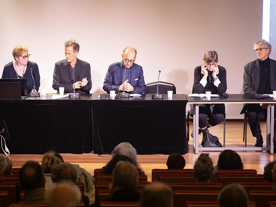 <strong>Les défis du temps présent : intervention de M<sup class="typo_exposants">me</sup> Christine Guimonnet</strong> &bull; photo : Rémy SALAÜN <small>© IPMF</small>