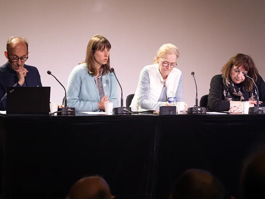 <strong>Combats de PMF : intervention de M<sup class="typo_exposants">me</sup> Zoé Grumberg</strong> &bull; photo : Rémy SALAÜN <small>© IPMF</small>