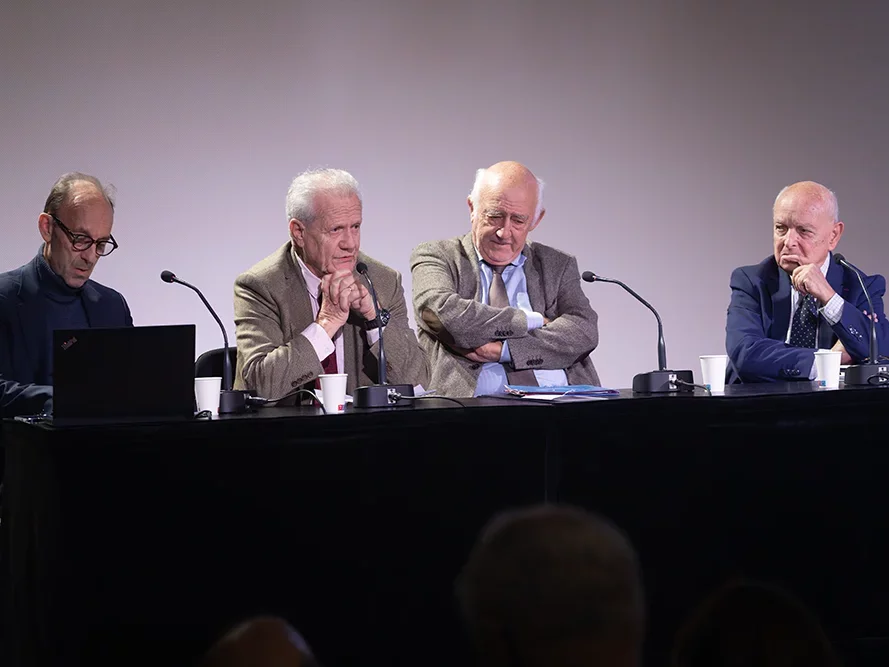 <strong>Temps de PMF : intervention de M. Robert Frank</strong> &bull; photo : Rémy SALAÜN <small>© IPMF</small>