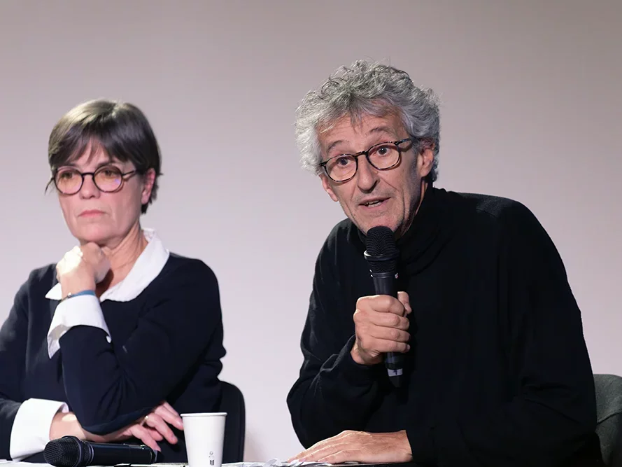 <strong>Les défis du temps présent : intervention de M. Benoit Falaize</strong> &bull; photo : Rémy SALAÜN <small>© IPMF</small>