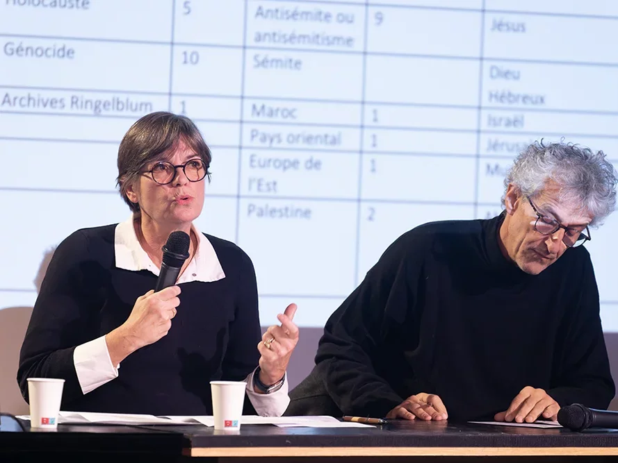<strong>Les défis du temps présent : intervention de M<sup class="typo_exposants">me</sup> Valentine Zuber</strong> &bull; photo : Rémy SALAÜN <small>© IPMF</small>
