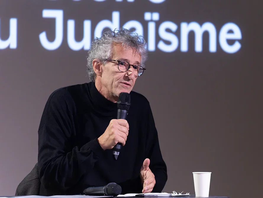 <strong>Les défis du temps présent : intervention de M. Benoit Falaize</strong> &bull; photo : Rémy SALAÜN <small>© IPMF</small>