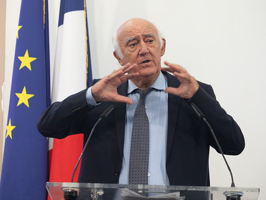 <strong>Intervention de M. Jean-François SIRINELLI</strong> • photo : Rémy SALAÜN <small>© IPMF</small>