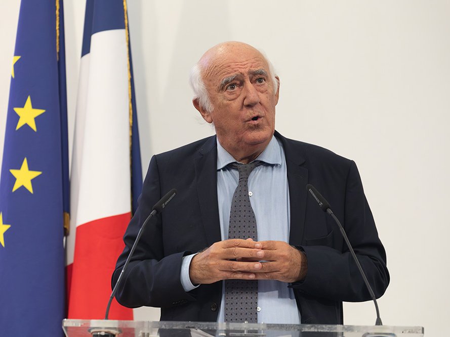 <strong>Intervention de M. Jean-François SIRINELLI</strong> • photo : Rémy SALAÜN <small>© IPMF</small>