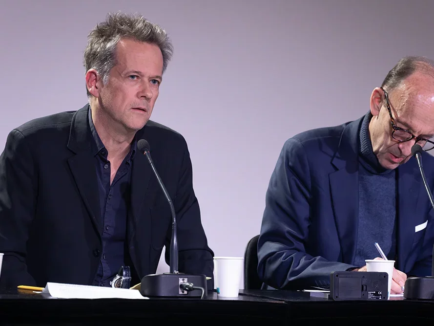 <strong>Les défis du temps présent : intervention de M. Emmanuel Debono</strong> &bull; photo : Rémy SALAÜN <small>© IPMF</small>