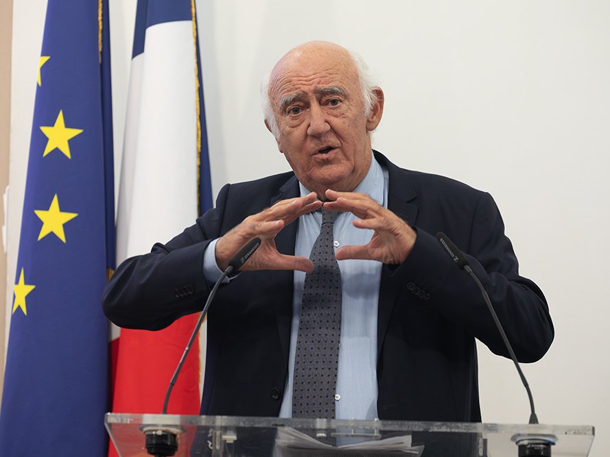 <strong>Intervention de M. Jean-François SIRINELLI</strong> • photo : Rémy SALAÜN <small>© IPMF</small>