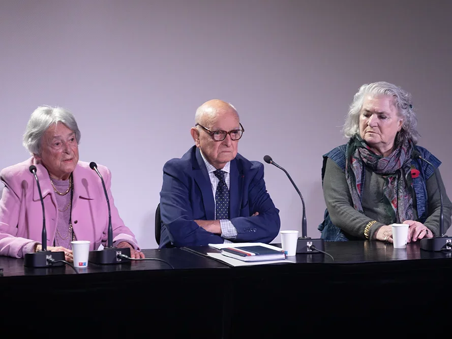 <strong>Ouverture du colloque par M<sup class="typo_exposants">me</sup> Dominique Schnapper</strong> &bull; photo : Rémy SALAÜN <small>© IPMF</small>