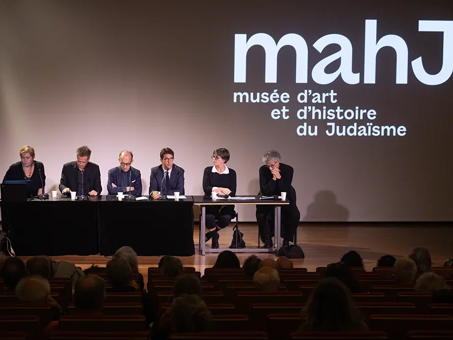 <strong>Les défis du temps présent : intervention de M. Mathias Ott</strong> &bull; photo : Rémy SALAÜN <small>© IPMF</small>