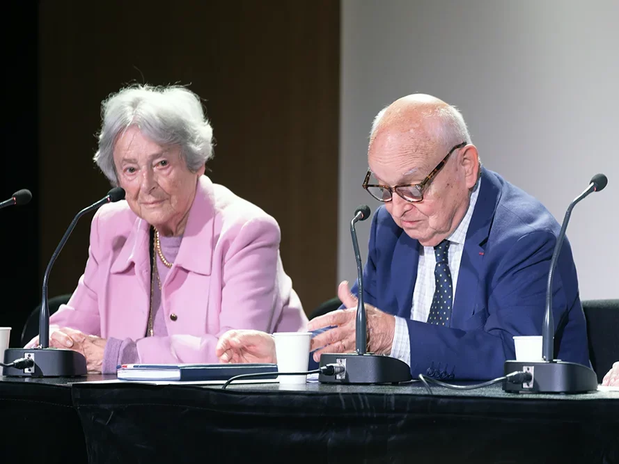 <strong>Ouverture du colloque par M. François Loncle</strong> &bull; photo : Rémy SALAÜN <small>© IPMF</small>